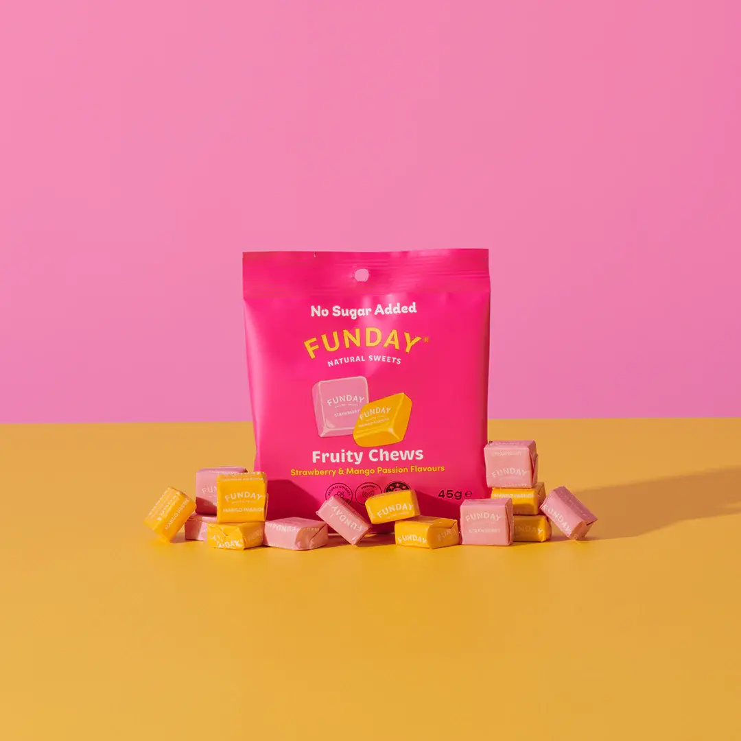 FUNDAY- Fruity Chews 45g