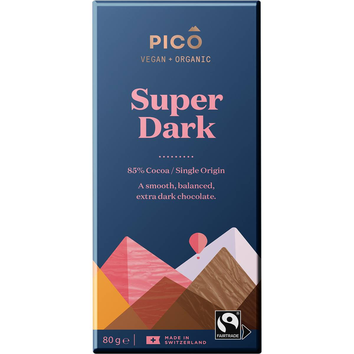 Pico Organic Chocolate - Super Dark
