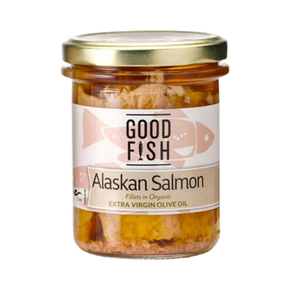 GOOD FISH- Salmon Jar 195g