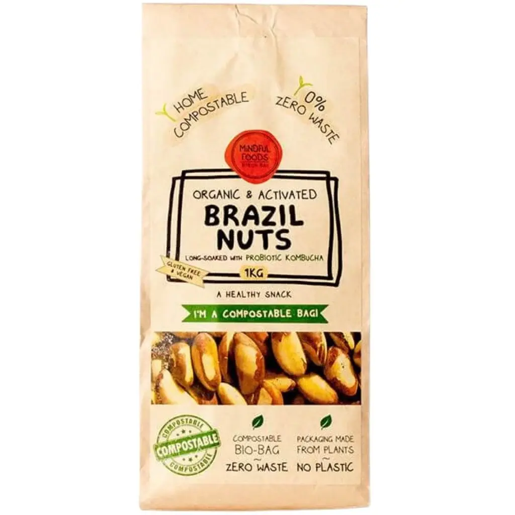 Mindful Foods - Organic & Activated Brazil Nuts 1kg