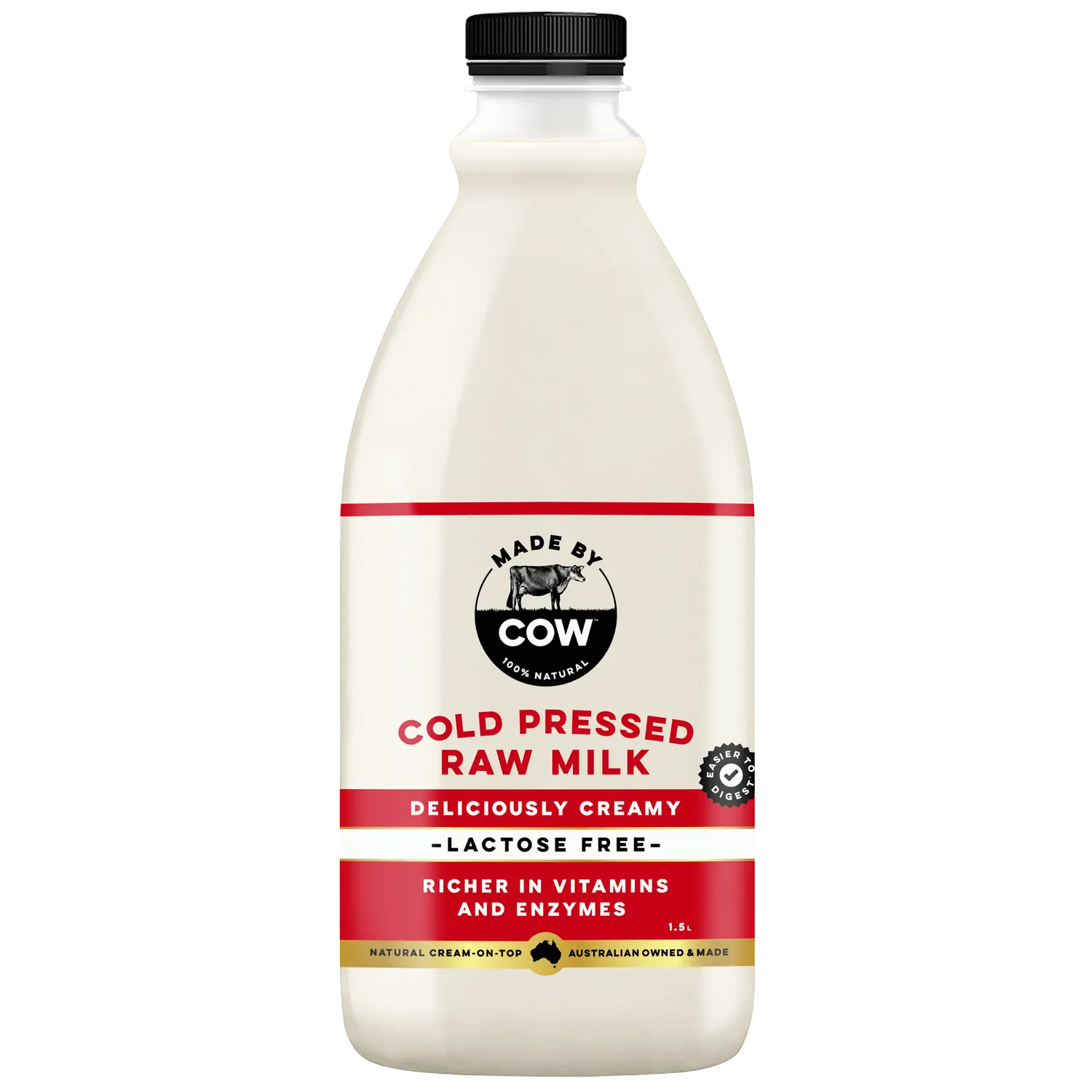 Made by cow - Cold Pressed Raw Milk Lactose Free