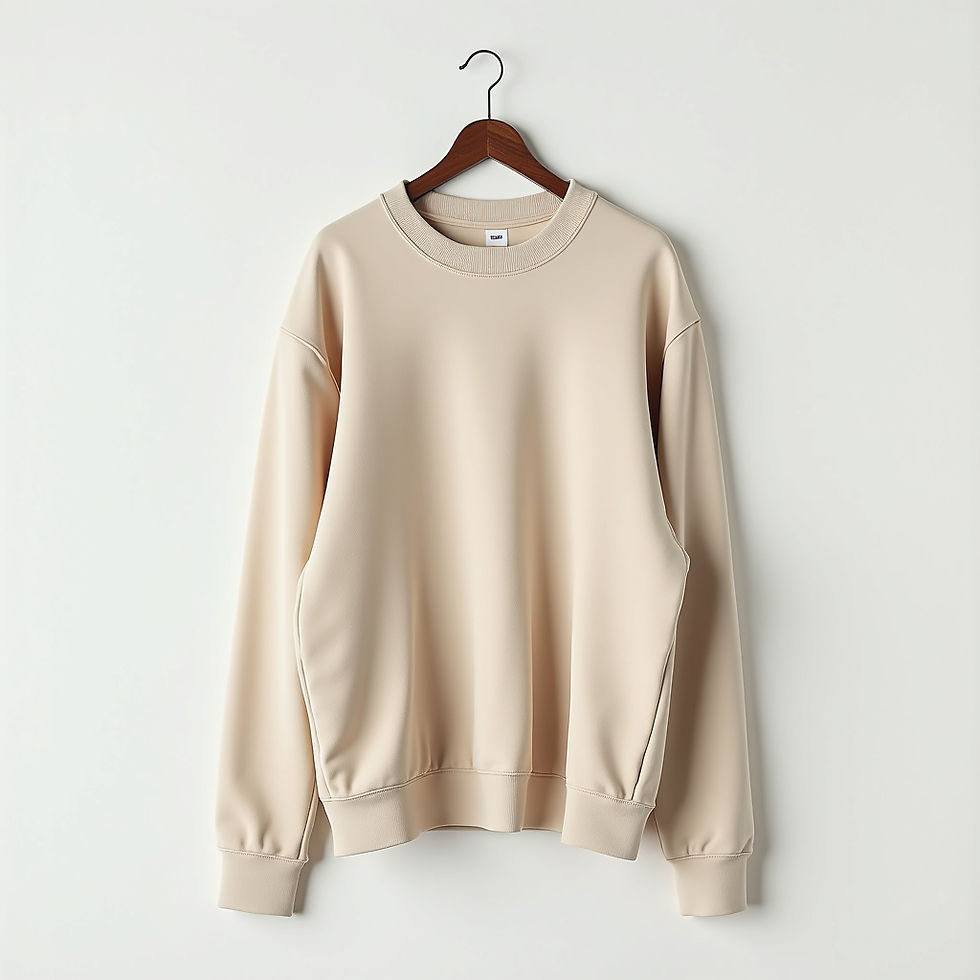 Oversized Skate Pullover