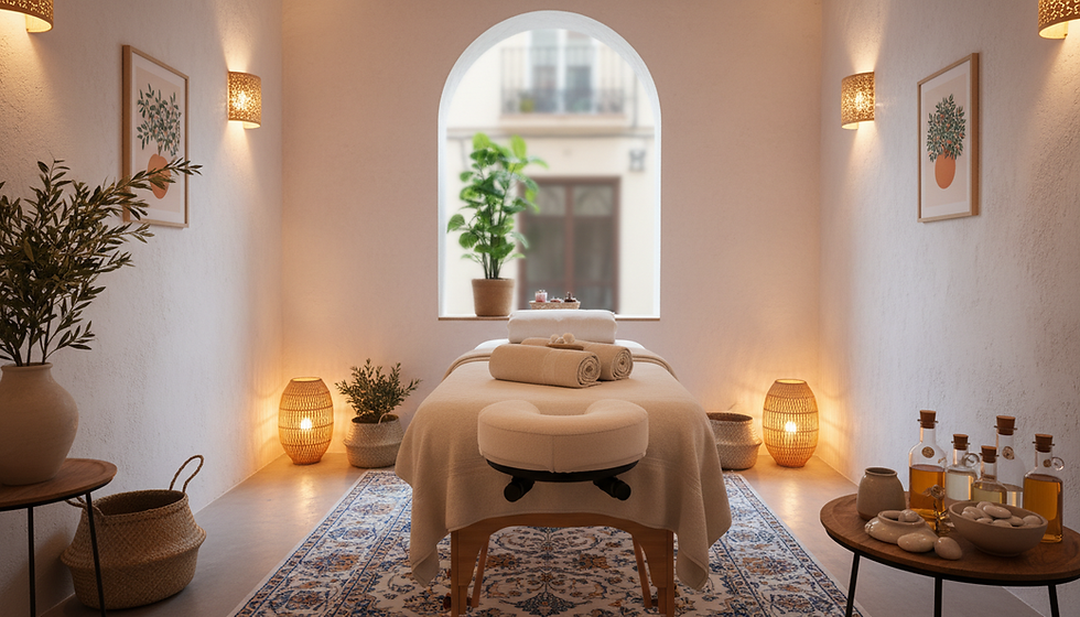 Masajes en Málaga Soho: elige el masaje ideal para ti