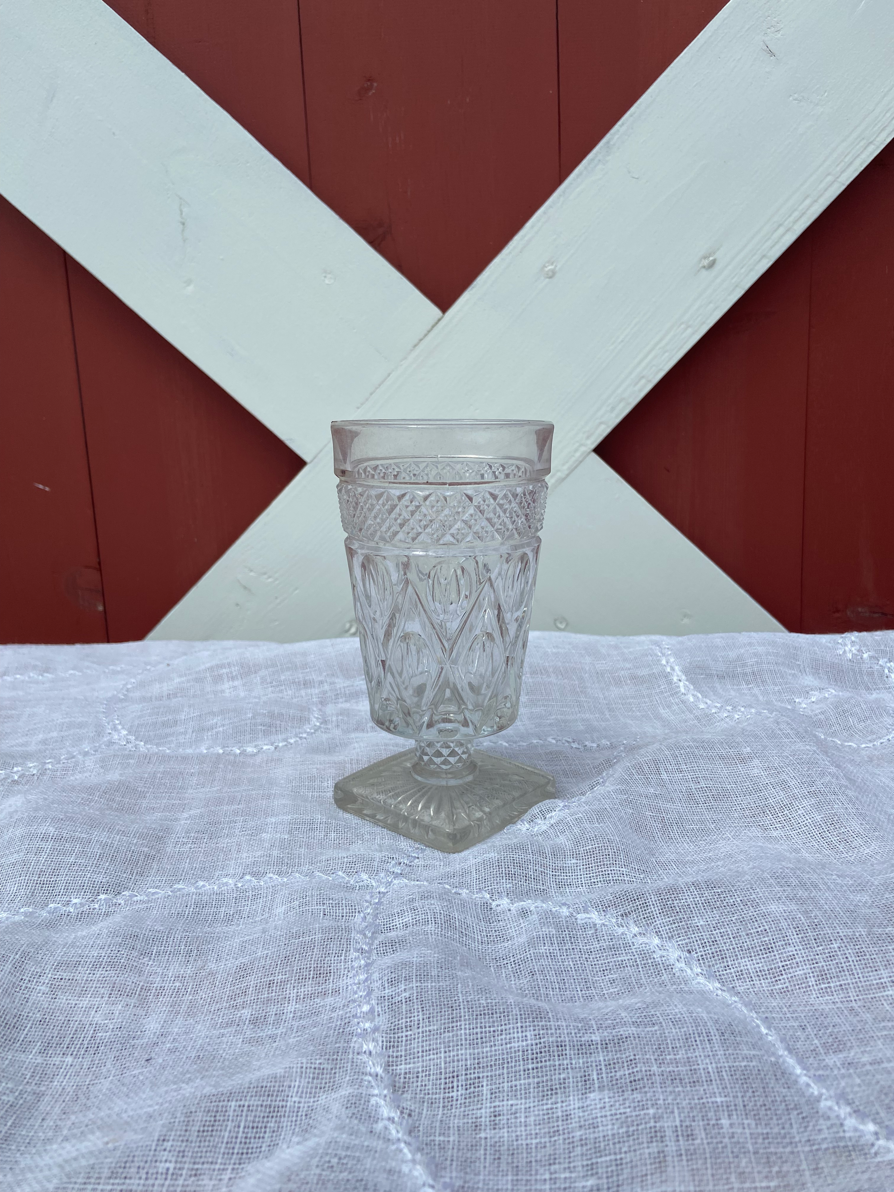 Imperial Cape Code Clear Water Goblet