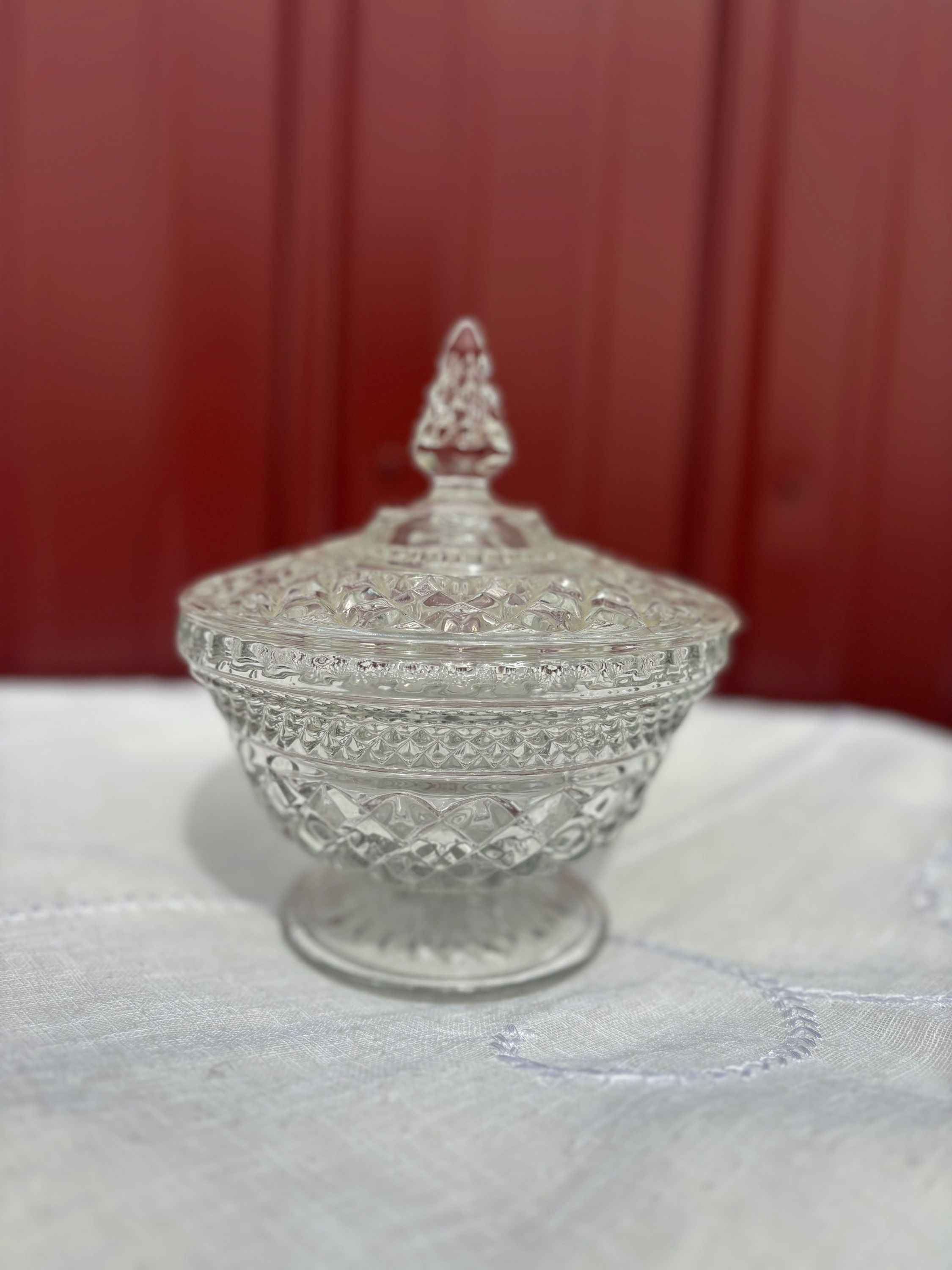 Wexford Cookie Jar & Lid