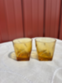 Hazel Pebblestone Old Fashioned Glass