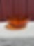Thumbnail: Indiana Glass Kings Crown Amber Thumbprint Punch Bowl