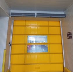 AKE DOOR BRANDA KAPI VE HAVA PERDESİ