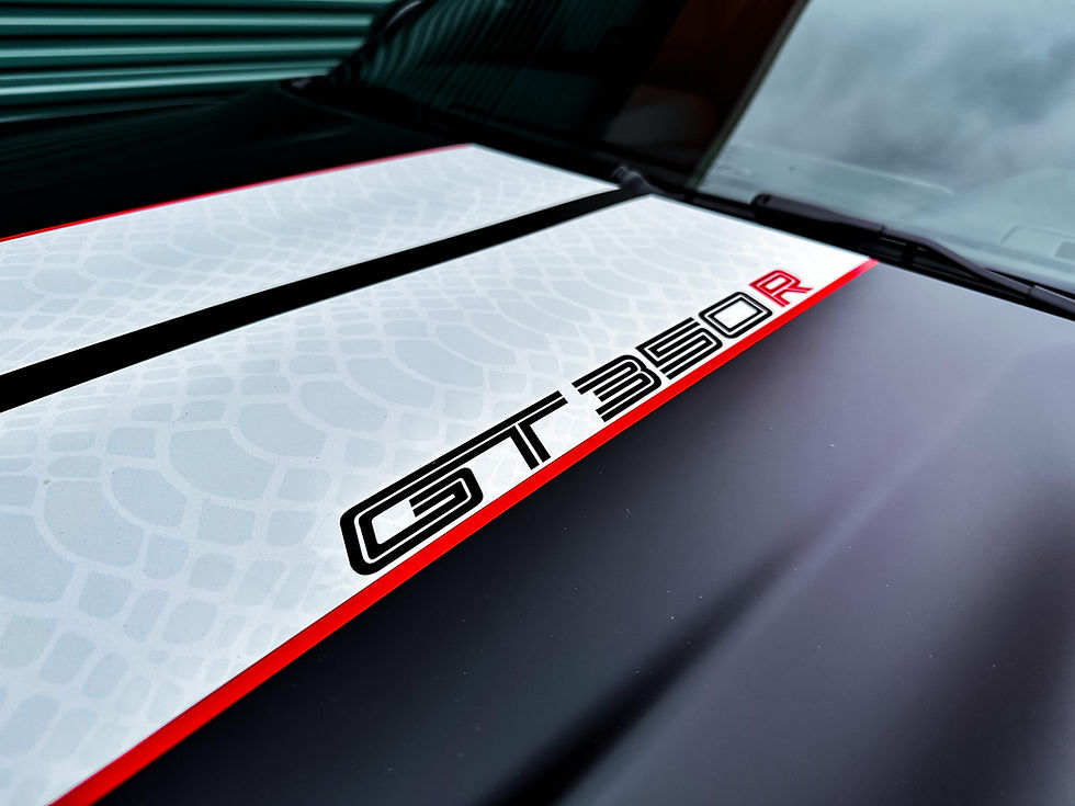 Thumbnail: "GT350/R" Hood Decal