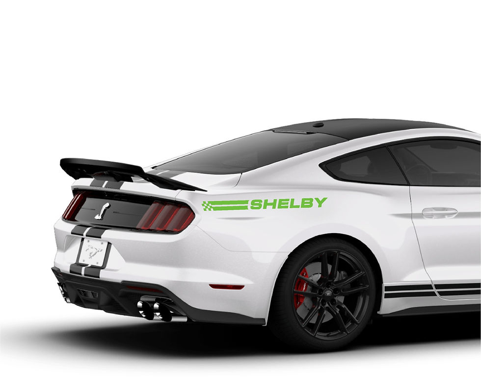 Thumbnail: SHELBY Quarter Panel Stripe Graphic