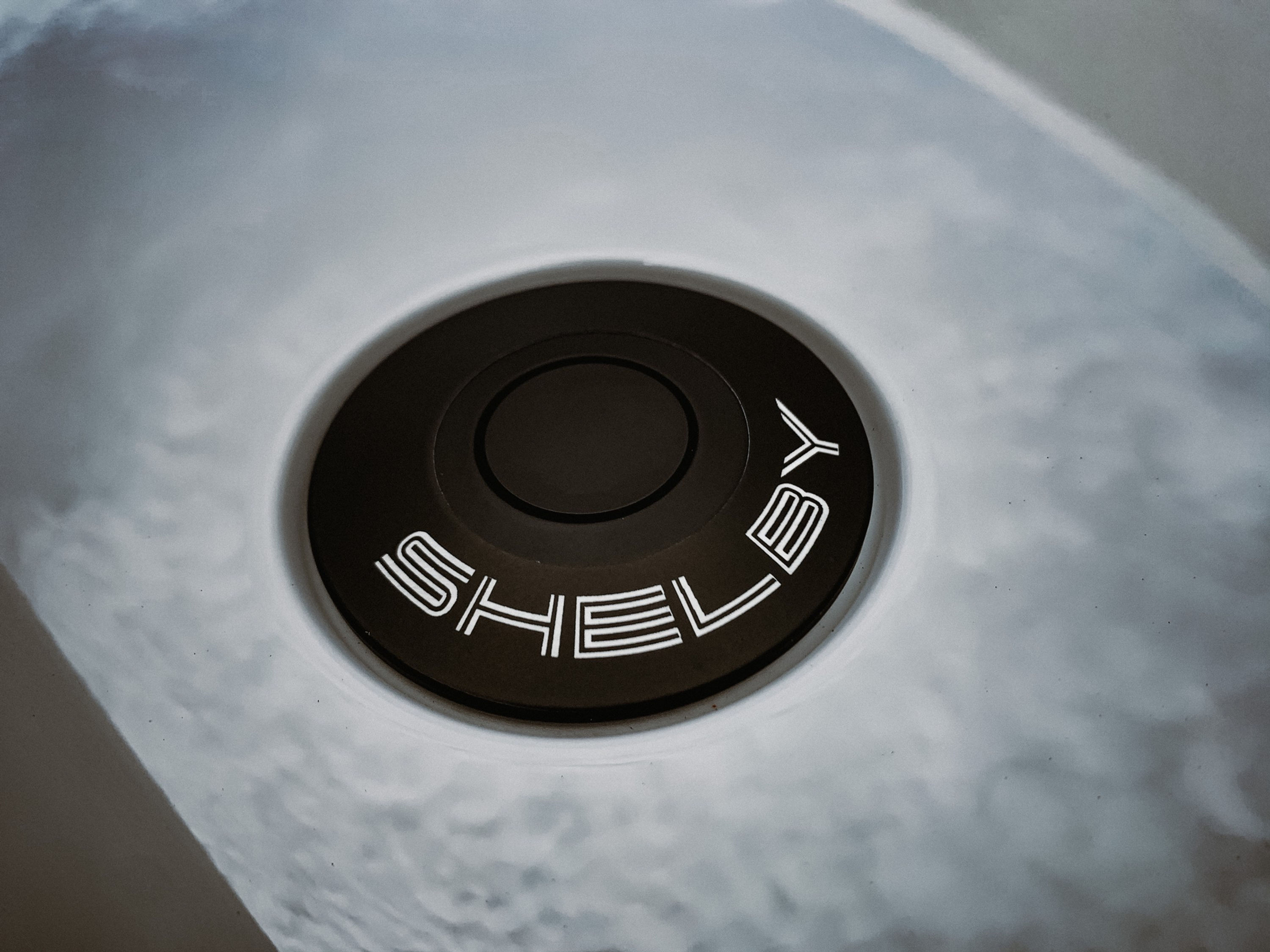 GT500 Hood Pin Overlays