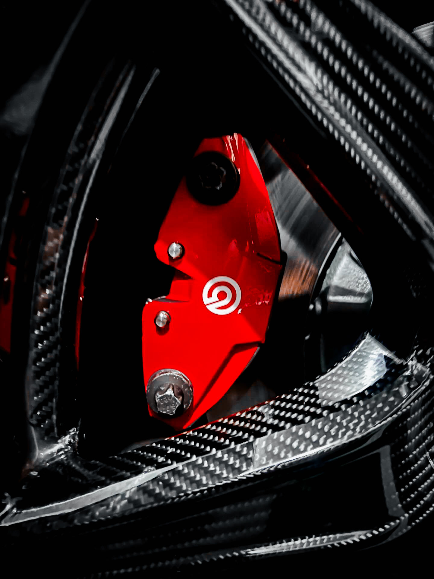 2020+ GT500 E-Brake Caliper Overlays