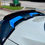 Thumbnail: S550 SWING rear spoiler accents in Grabber Blue