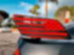 Thumbnail: U.S. Flag GT500 Carbon Wing Endplate Decals