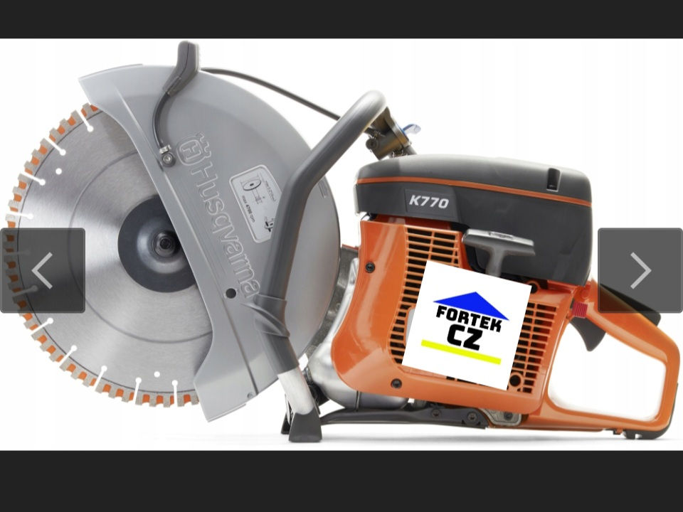 Motorová rozbrušovaci pila(půjčovna)