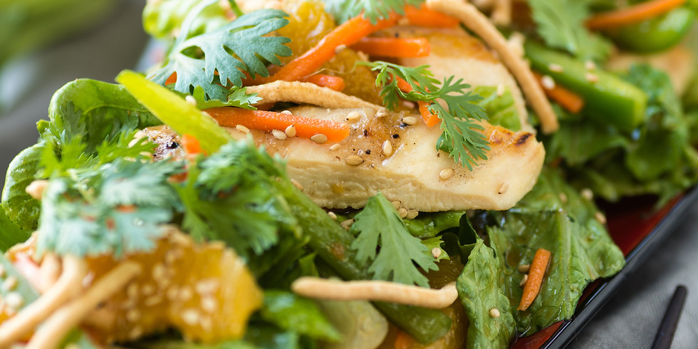 Asian Noodle Salad - Kids Pantry Online Cooking Class