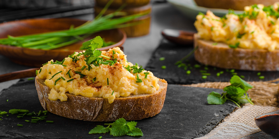 Scrambled Eggs with Cheese & Chives - Kids Pantry Online Cooking Class