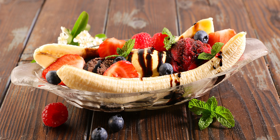 Banana & Chocolate Splits - Kids Pantry Online Cooking Class