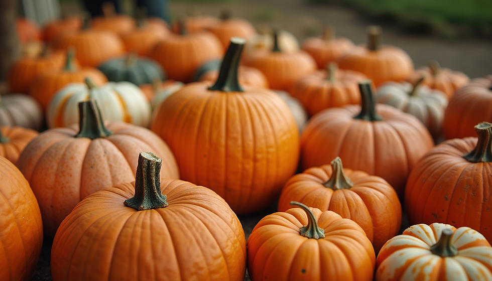 Embrace the Classics: Pumpkins and Gourds