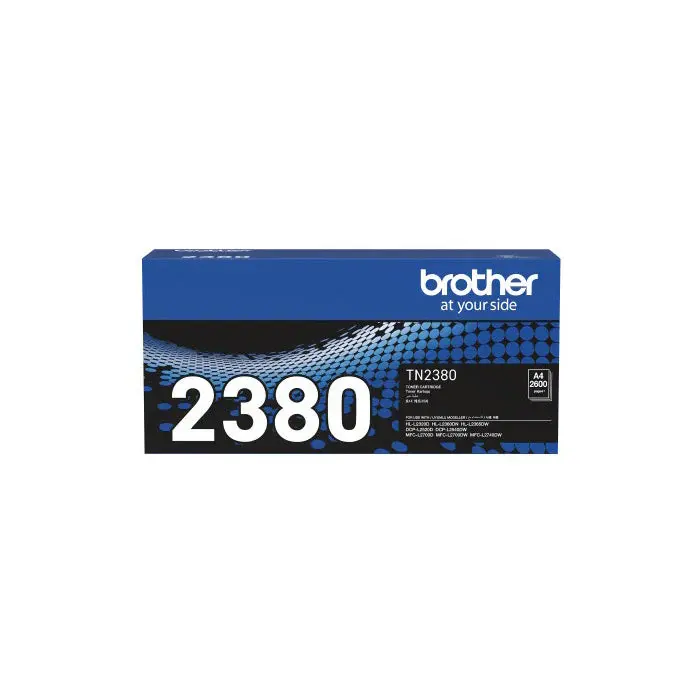 Brother TN-2380 Black Toner