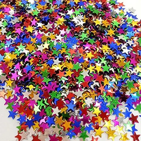 10mm Star Sequins 20g