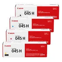 Thumbnail: Canon 045 / 045H Blk Cyan Magenta Yellow Toner (Original)
