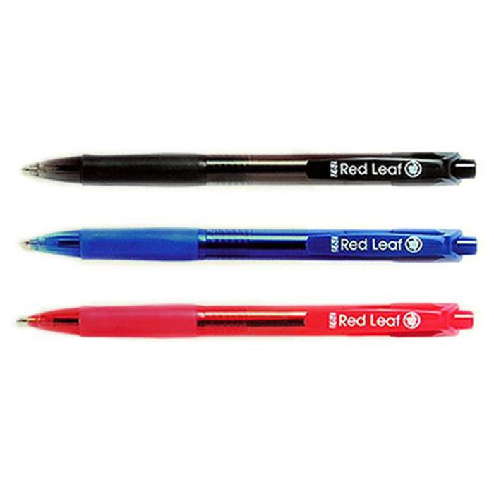RED LEAF Retractable Ball Pen 797