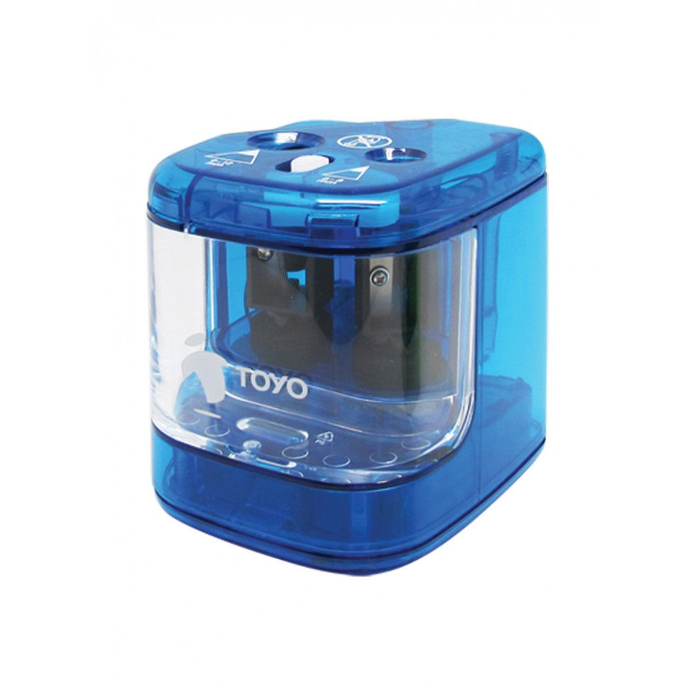 Double Hole Battery Operated Pencil Sharpener