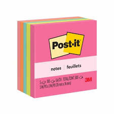3M Post-it Popmistic - 3" x 3"