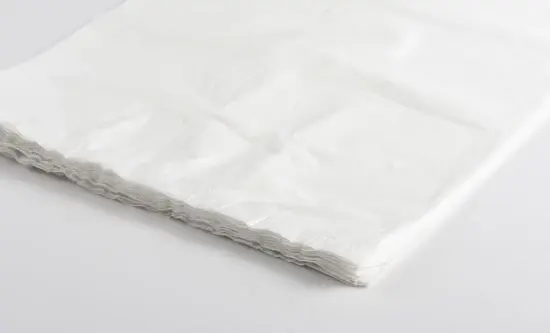 White Garbage Bag - 19" x 19"