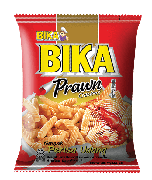 Thumbnail: BIKA Snacks 60g x 10pkts