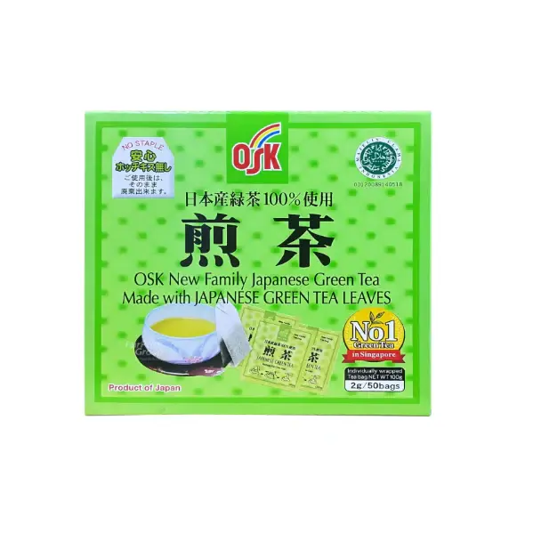 OSK Japanese Green Teabags 50s