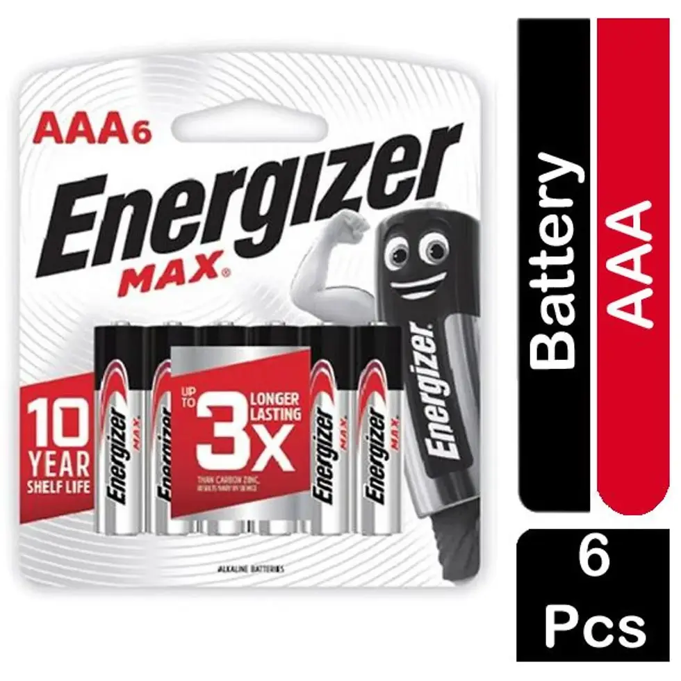 ENERGIZER Battery AAA - 6pcs