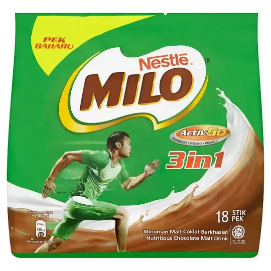 Milo 3 in 1