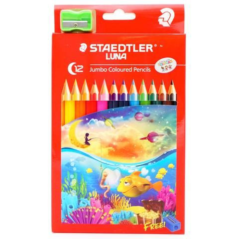 Staedtler Jumbo Colour Pencil 12's 139C12