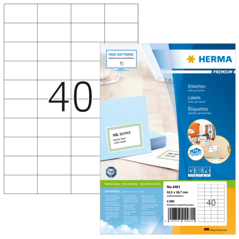 Herma Label - 4461