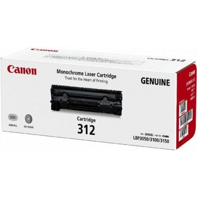 Canon 312 Black Toner (Original / Compatible)