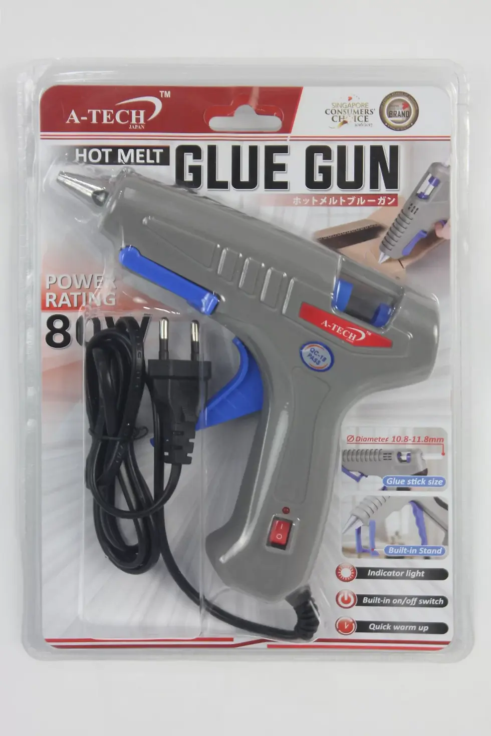 Thumbnail: Hot Melt Glue Gun (2 Sizes)