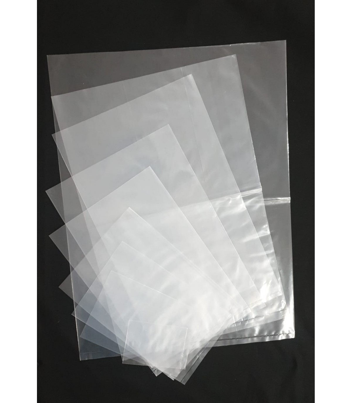 PE Bags - (0.08" x 12" x 18")