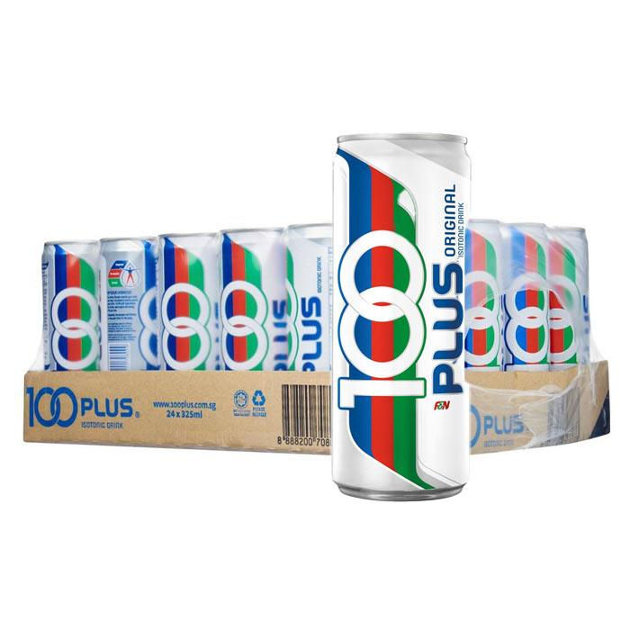 100 PLUS - 325ml X 24's (Can)