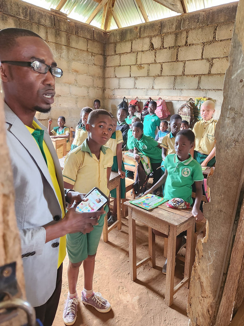 Kumasi Classroom