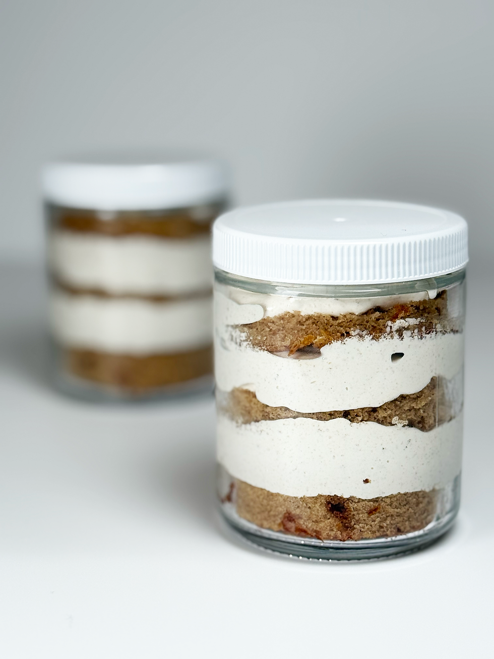 Thumbnail: COOKIE BUTTER MARSHMALLOW FLUFF CAKE JAR