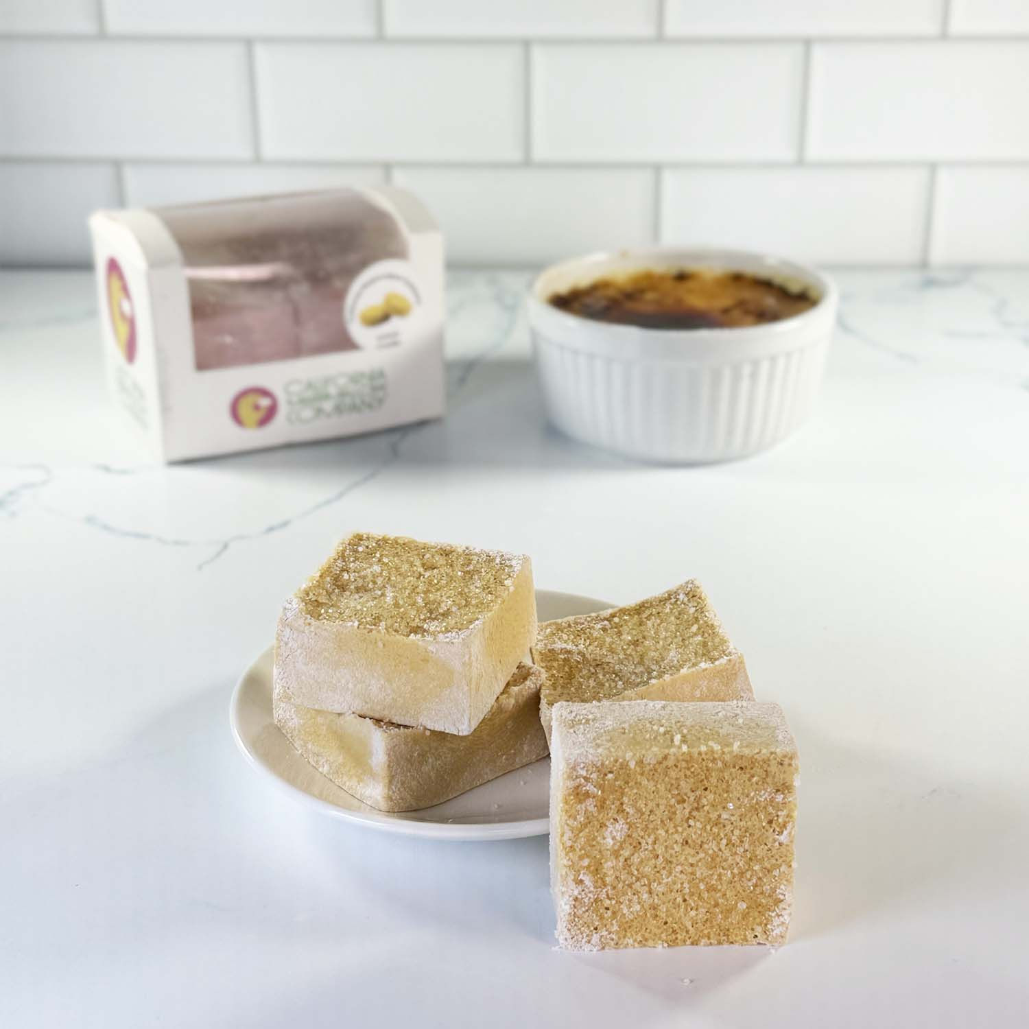 Crème Brûlée Marshmallows