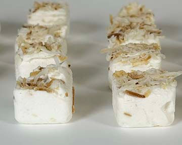 Mini Toasted Coconut Marshmallows