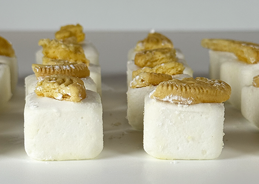 Mini Lemon Cookie Marshmallows