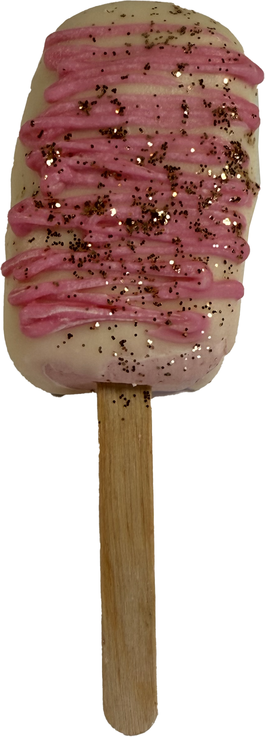 Thumbnail: Strawberry Marshmallow Covered in White Chocolate