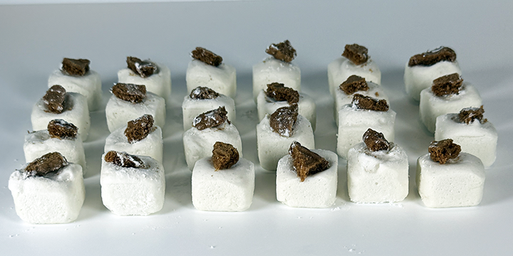 Thumbnail: Mini Cookie Butter Marshmallows