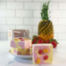 Strawberry Pineapple Marshmallows