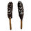 Thumbnail: Dark Chocolate Covered Marshmallow Pretzels with Pearl Sprinkles