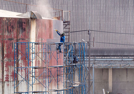 sanblasting Reinigung